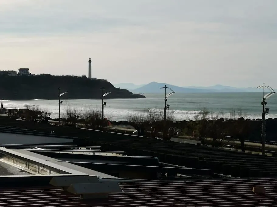 Appartement Face Ocean Chambre D Amour, Prix Degressif Selon Duree Anglet 0*,  France