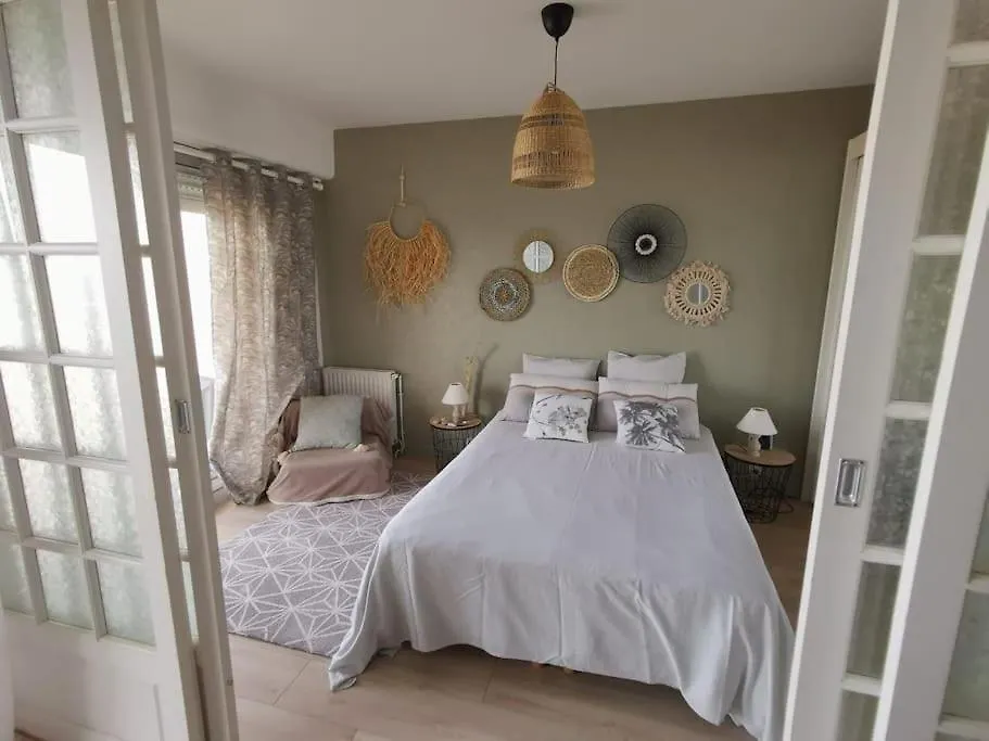 Appartement Face Ocean Chambre D Amour, Prix Degressif Selon Duree Anglet