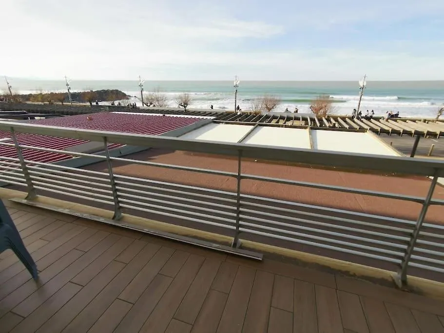 Appartement Face Ocean Chambre D Amour, Prix Degressif Selon Duree Anglet France